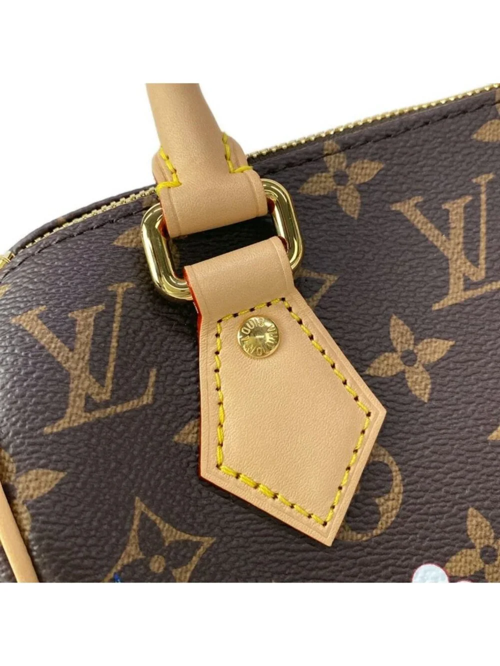 Louis Vuitton Handbag Character LV x Takashi Murakami Speedy Bandouliere 20